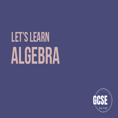 Let's Learn Algebra