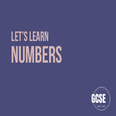 Let's Learn Numbers